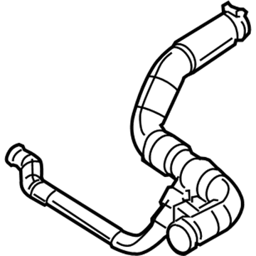 Mopar 5058413AE Hose-Radiator Outlet