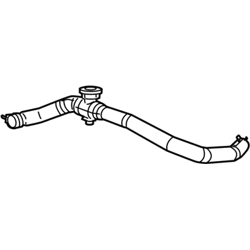 Mopar 5058482AH Hose-Radiator Inlet