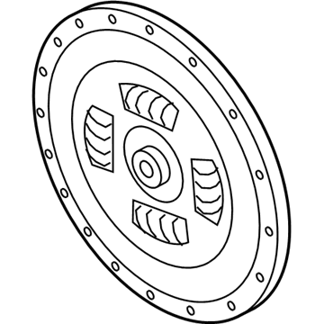 Ford NZ6Z-7550-A DISC ASY - CLUTCH