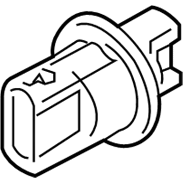 Ford 9E5Z-13411-A Signal Lamp Bulb Socket