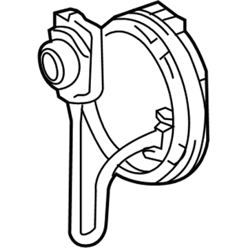 Lexus 81107-60F10 Computer Sub-Assembly, HEADLAMP