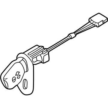 BMW 61-31-8-352-849 Switch Adjuster Steering Column