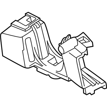 BMW 32-31-1-162-088 Steering Column Switch Bracket