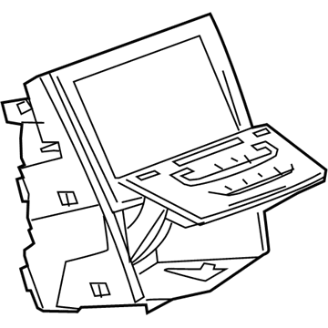 GM 23146176 Control Assembly