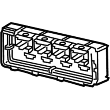 GM 13589030 Dash Control Unit