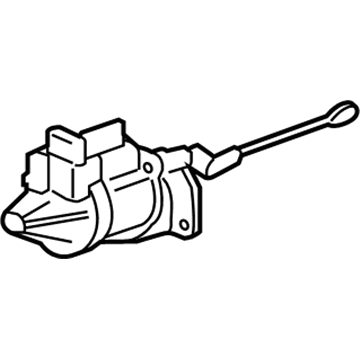 BMW 11-65-7-638-783 Actuator