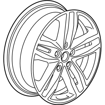 GM 84450625 Wheel, Alloy