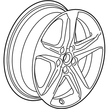 GM 84441825 Wheel, Alloy