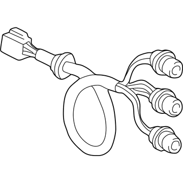 Toyota 81555-42050 Socket