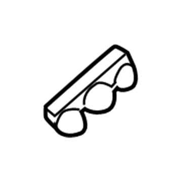 Honda 91521-SHJ-A01 Clip A, FR. Windshield Side Garnish