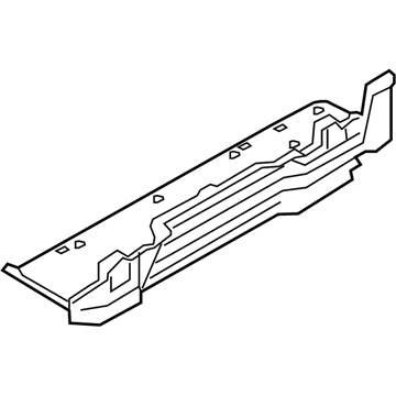 Ford GC3Z-9K036-A Skid Plate