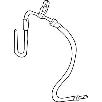 Mopar 55398915AB Line-Power Steering Pressure