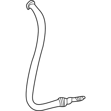 Mopar 52013465AE Line-Power Steering Return