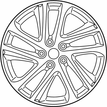 Infiniti D0C00-3WU3A Aluminum Wheel