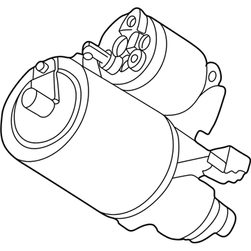 GM 10465421 Motor Asm-Start Pg260F2 Remanufacture