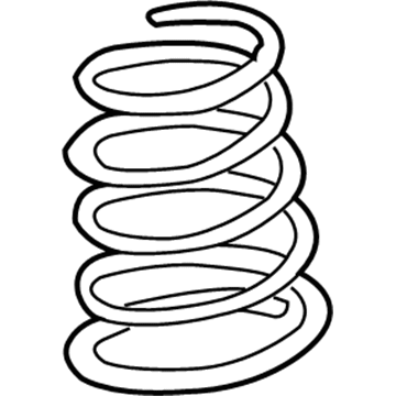 Toyota 48131-21430 Coil Spring