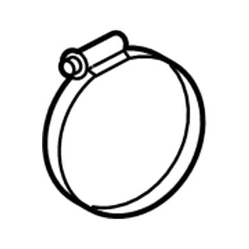 Hyundai 14716-10400 Clamp-Hose