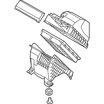 Kia 28110C6200 Air Cleaner Assembly