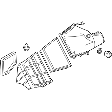 GM 23210121 Air Cleaner Assembly