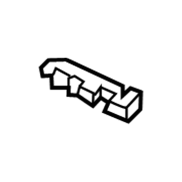 Honda 71193-T3L-A01 Spacer, R. FR. Bumper