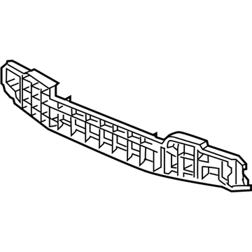Honda 71172-T3L-A00 Box, FR. Bumper Beam
