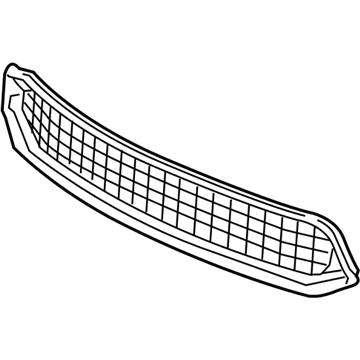 Honda 71103-T3L-A01 Grille, Front Bumper (Lower)
