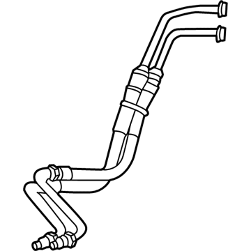 Mopar 5005203AC Hose-Oil Cooler Pressure And Ret