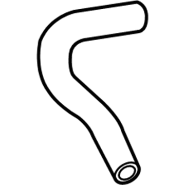 Toyota 16267-36010 By-Pass Hose