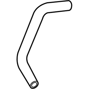 Toyota 16281-36010 By-Pass Hose