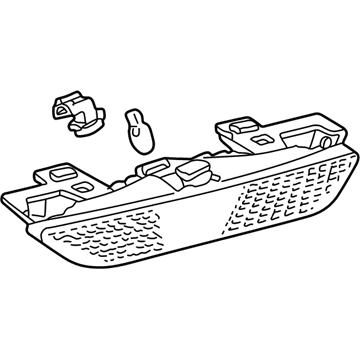 GM 88969952 Lamp, High Mount Stop