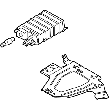 Ford MB3Z-9D653-C RESERVOIR ASY