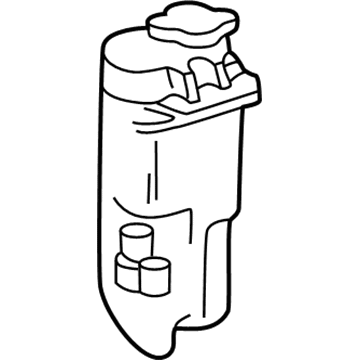 GM 12363310 Washer Reservoir