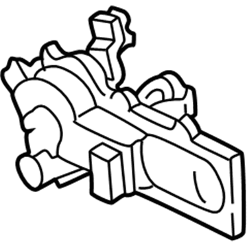 GM 15746784 Motor Asm-Windshield Wiper