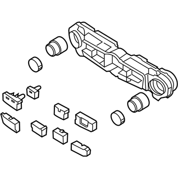 Hyundai 97250-3N300 Heater Control Assembly