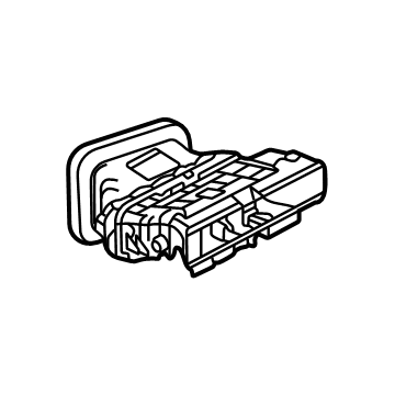 GM 84513855 Air Outlet Vent