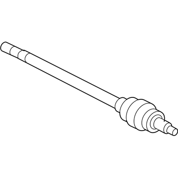 GM 26103368 Shaft Kit, Rear Wheel Drive