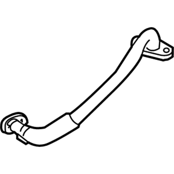 Mopar 4591617AD Tube-Exhaust Manifold To EGR Val