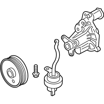 BMW 11-51-8-582-740 Coolant Pump, Switchable