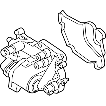 BMW 11-53-8-576-288 Thermostat Housing With Thermostat