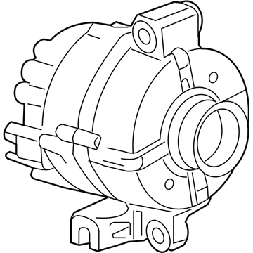 GM 13597236 GENERATOR Assembly