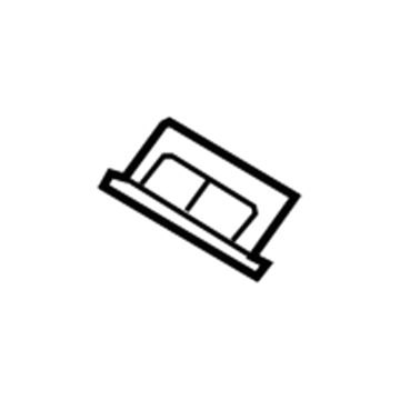 Hyundai 97213-38000 Arm-Temperature Door