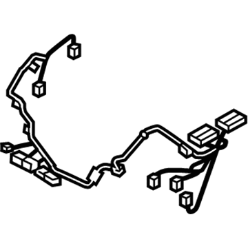 Kia 972763F300 Wiring Assembly