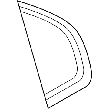 GM 96649125 Trim Molding