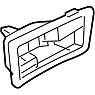 Nissan 88930-1AA0B ESCUTCHEON