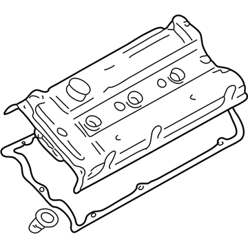 Kia 2242039611 Cover-Cylinder Head, RH