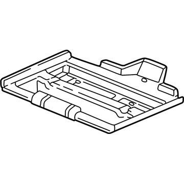 GM 25628986 Tray-Battery