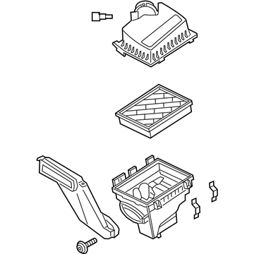 Ford H2GZ-9600-A Lower Housing