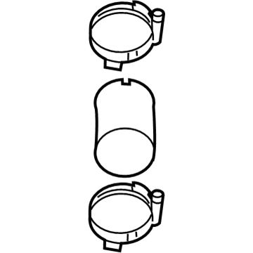 Kia 282812GTA0 Hose-INTERCOOLER Inlet