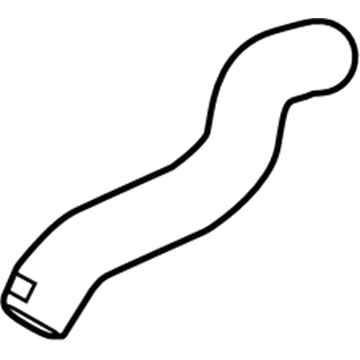 Hyundai 28284-2G310 Hose-Recirculation