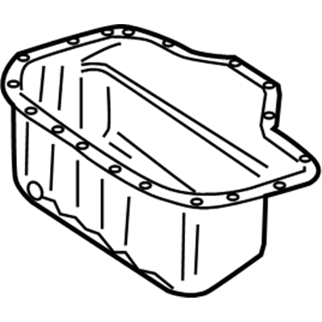 Mopar 68013881AA Pan-Oil